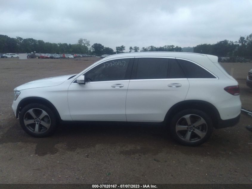 2021 MERCEDES-BENZ GLC GLC 300 - W1N0G8EB7MF993500