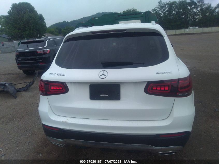 2021 MERCEDES-BENZ GLC GLC 300 - W1N0G8EB7MF993500