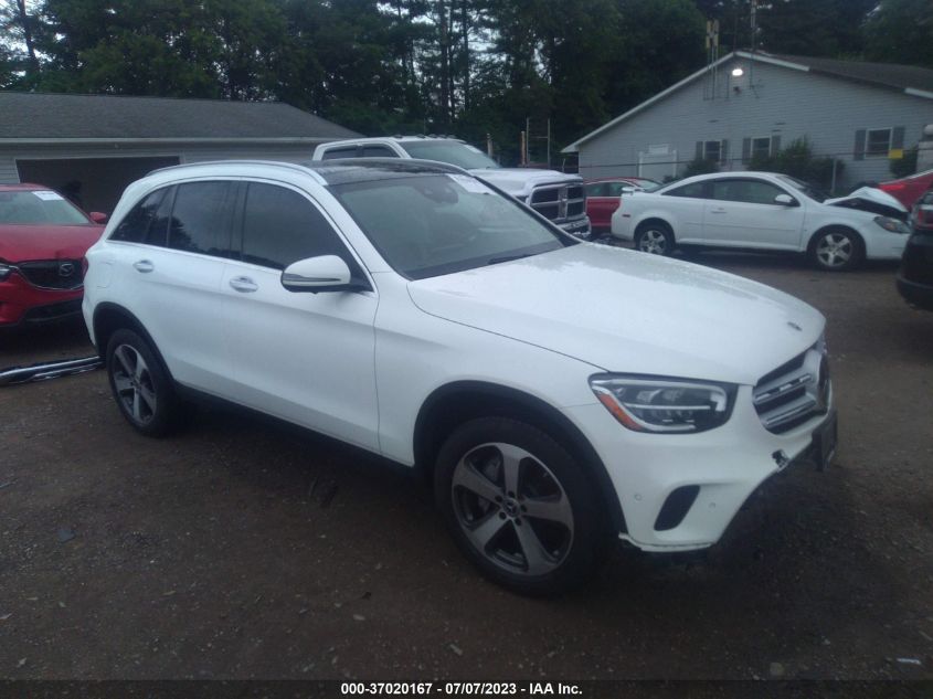 2021 MERCEDES-BENZ GLC GLC 300 - W1N0G8EB7MF993500