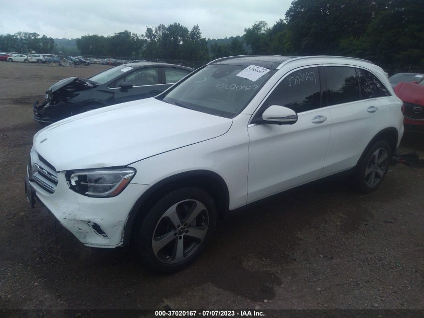 2021 MERCEDES-BENZ GLC GLC 300 - W1N0G8EB7MF993500