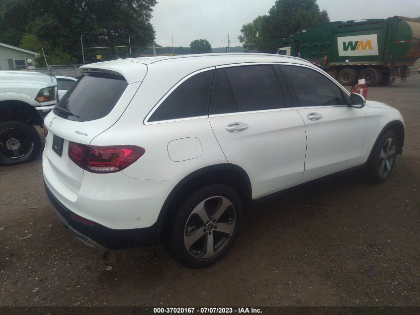 2021 MERCEDES-BENZ GLC GLC 300 - W1N0G8EB7MF993500