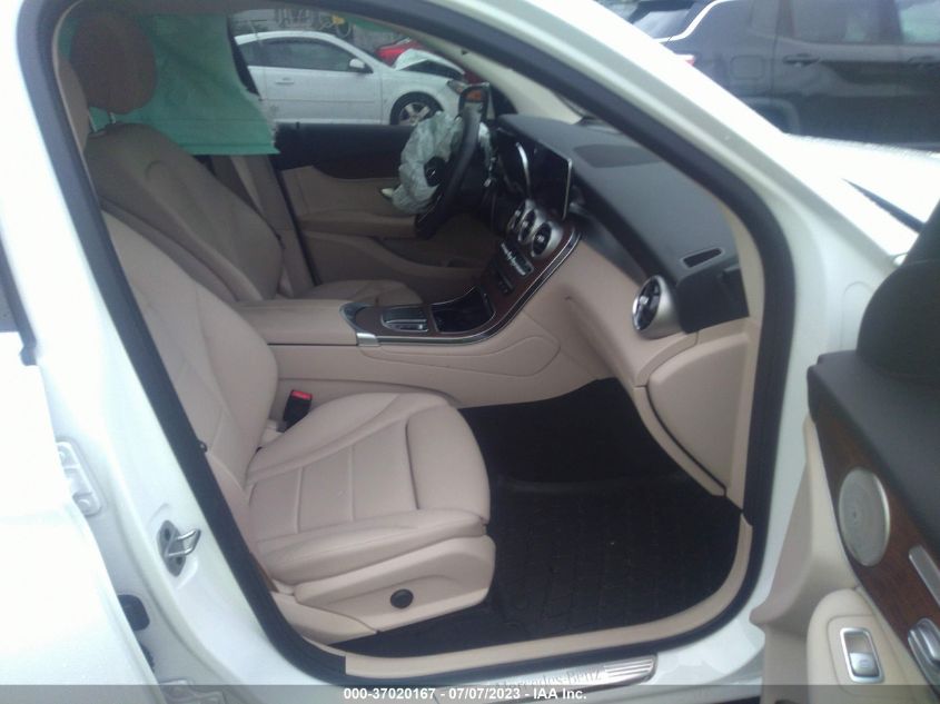 2021 MERCEDES-BENZ GLC GLC 300 - W1N0G8EB7MF993500