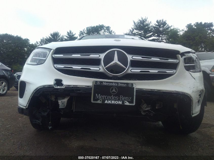 2021 MERCEDES-BENZ GLC GLC 300 - W1N0G8EB7MF993500