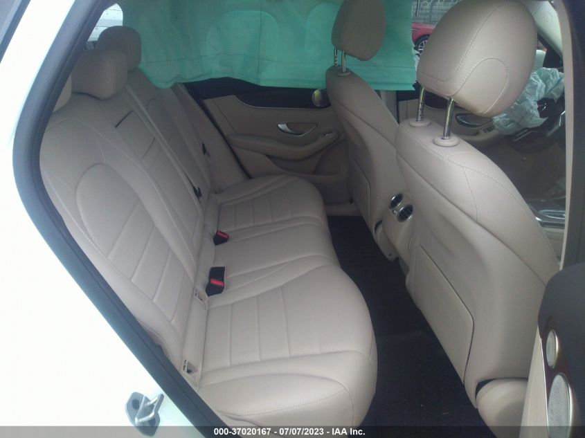 2021 MERCEDES-BENZ GLC GLC 300 - W1N0G8EB7MF993500