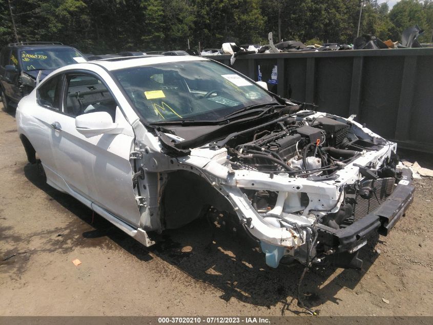 2016 HONDA ACCORD COUPE EX - 1HGCT1B76GA005004