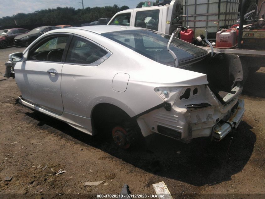 2016 HONDA ACCORD COUPE EX - 1HGCT1B76GA005004