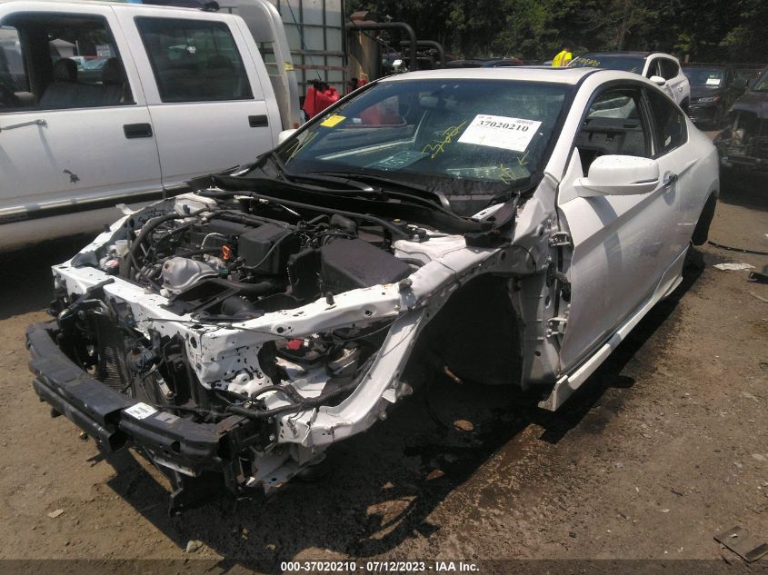 2016 HONDA ACCORD COUPE EX - 1HGCT1B76GA005004