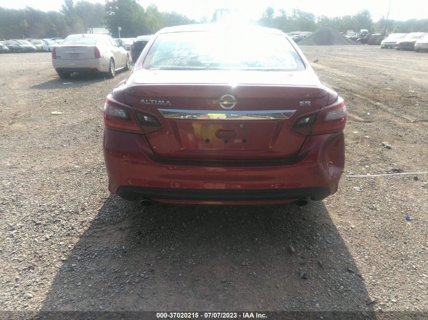 2018 NISSAN ALTIMA 2.5 SR - 1N4AL3AP4JC114033