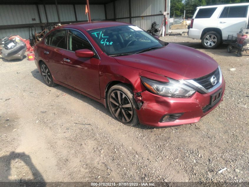 2018 NISSAN ALTIMA 2.5 SR - 1N4AL3AP4JC114033