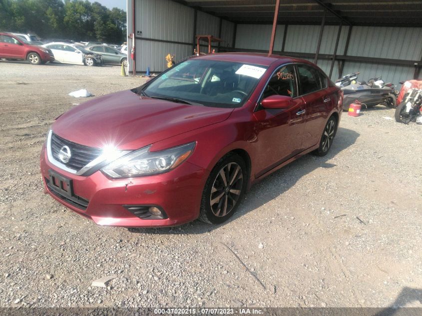 2018 NISSAN ALTIMA 2.5 SR - 1N4AL3AP4JC114033