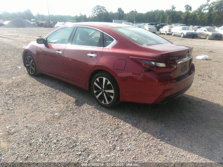 2018 NISSAN ALTIMA 2.5 SR - 1N4AL3AP4JC114033