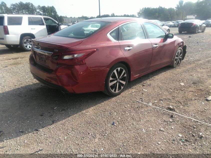 2018 NISSAN ALTIMA 2.5 SR - 1N4AL3AP4JC114033