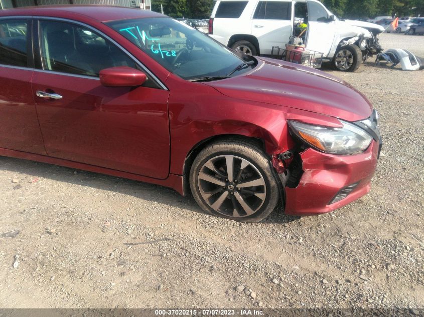 2018 NISSAN ALTIMA 2.5 SR - 1N4AL3AP4JC114033