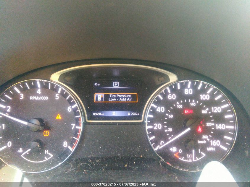 2018 NISSAN ALTIMA 2.5 SR - 1N4AL3AP4JC114033