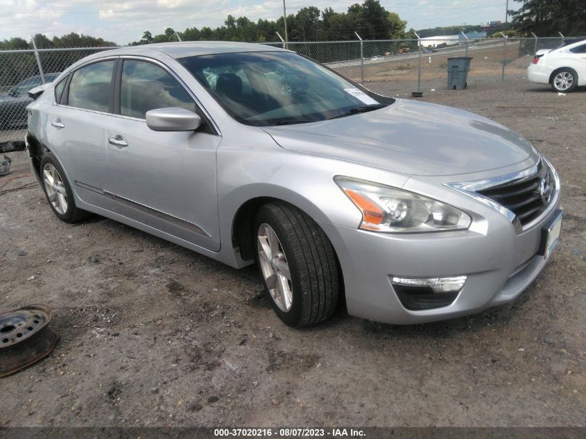 2014 NISSAN ALTIMA 2.5 SV - 1N4AL3AP1EC900524