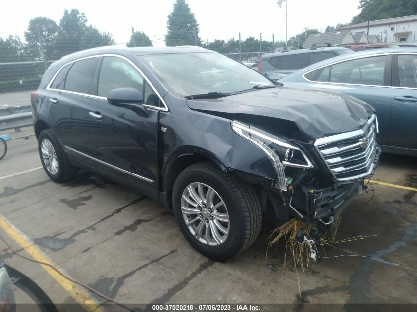 1GYKNARS9JZ186603 CADILLAC XT5 FWD 2018