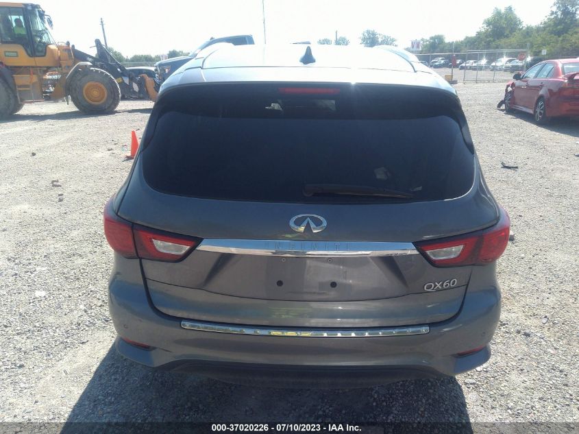 2016 INFINITI QX60 - 5N1AL0MM8GC520041