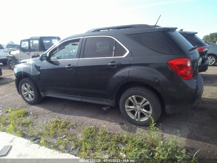 2014 CHEVROLET EQUINOX LT - 2GNALBEK1E1138327