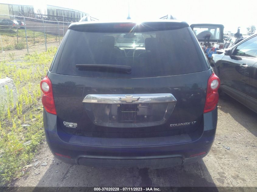2014 CHEVROLET EQUINOX LT - 2GNALBEK1E1138327