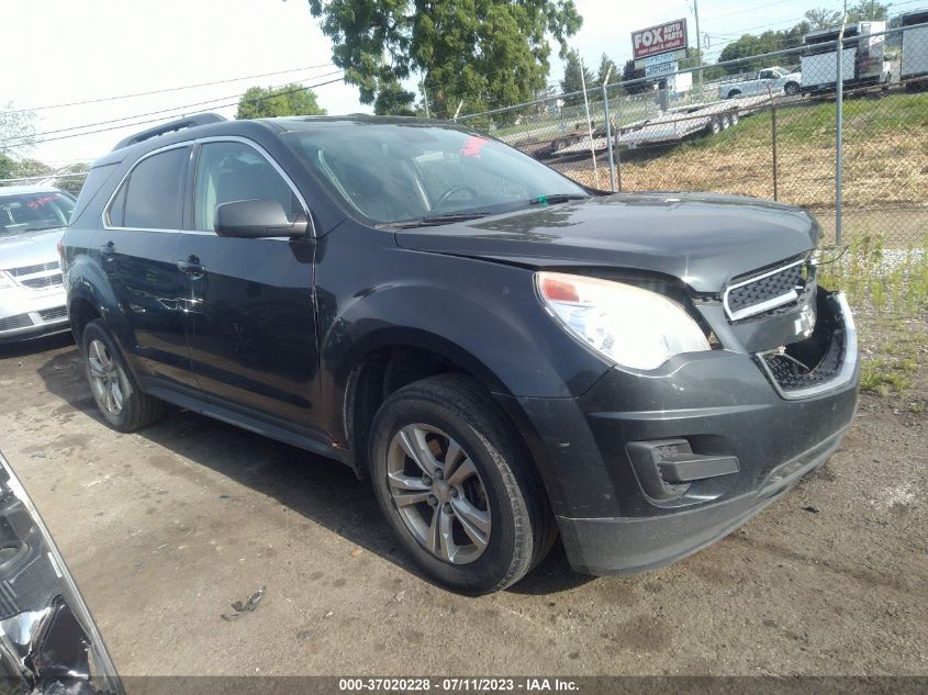 2014 CHEVROLET EQUINOX LT - 2GNALBEK1E1138327