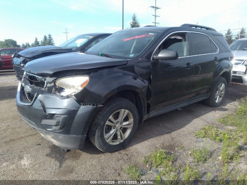 2014 CHEVROLET EQUINOX LT - 2GNALBEK1E1138327