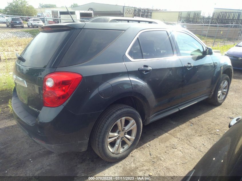2014 CHEVROLET EQUINOX LT - 2GNALBEK1E1138327