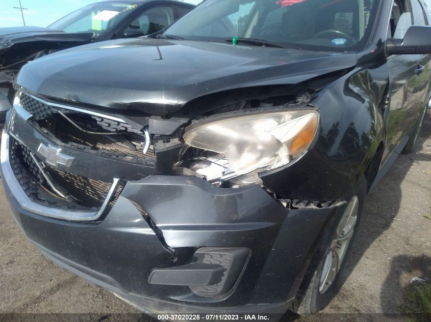 2014 CHEVROLET EQUINOX LT - 2GNALBEK1E1138327