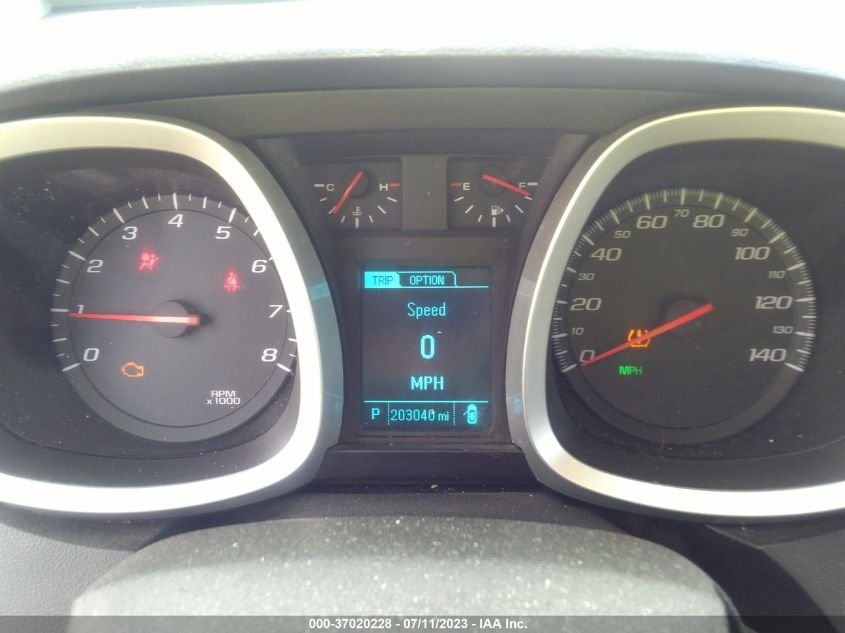 2014 CHEVROLET EQUINOX LT - 2GNALBEK1E1138327