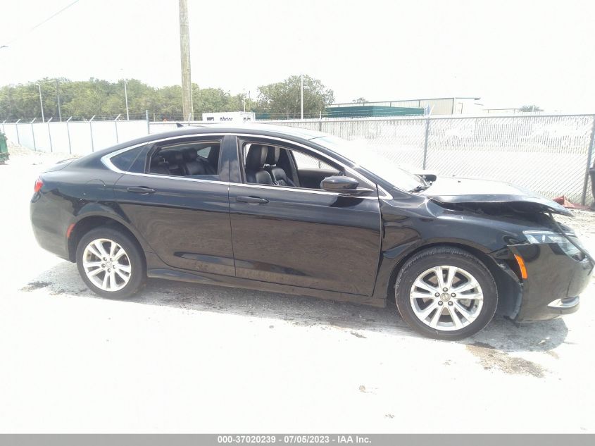 2016 CHRYSLER 200 LIMITED - 1C3CCCAB2GN188138