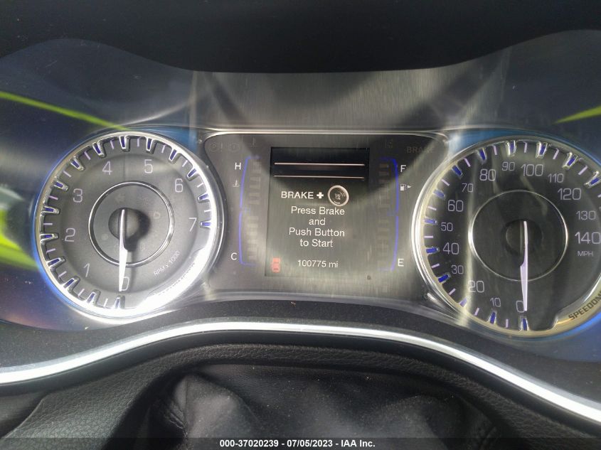 2016 CHRYSLER 200 LIMITED - 1C3CCCAB2GN188138