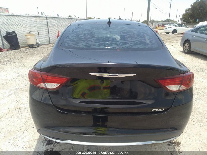 2016 CHRYSLER 200 LIMITED - 1C3CCCAB2GN188138