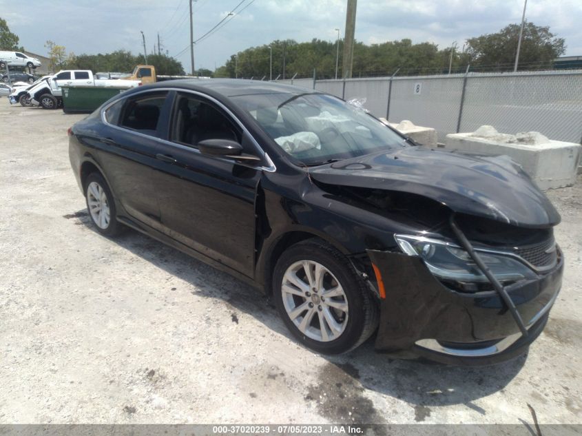 2016 CHRYSLER 200 LIMITED - 1C3CCCAB2GN188138