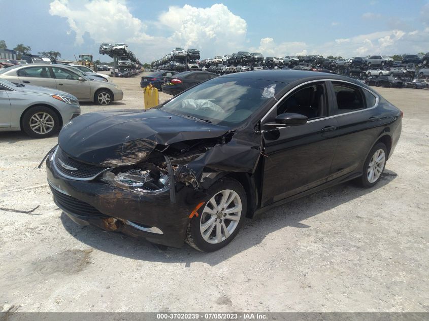 2016 CHRYSLER 200 LIMITED - 1C3CCCAB2GN188138