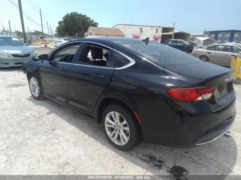 2016 CHRYSLER 200 LIMITED - 1C3CCCAB2GN188138