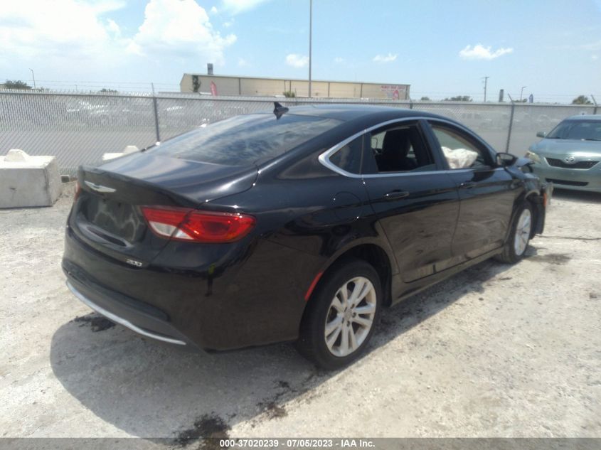 2016 CHRYSLER 200 LIMITED - 1C3CCCAB2GN188138