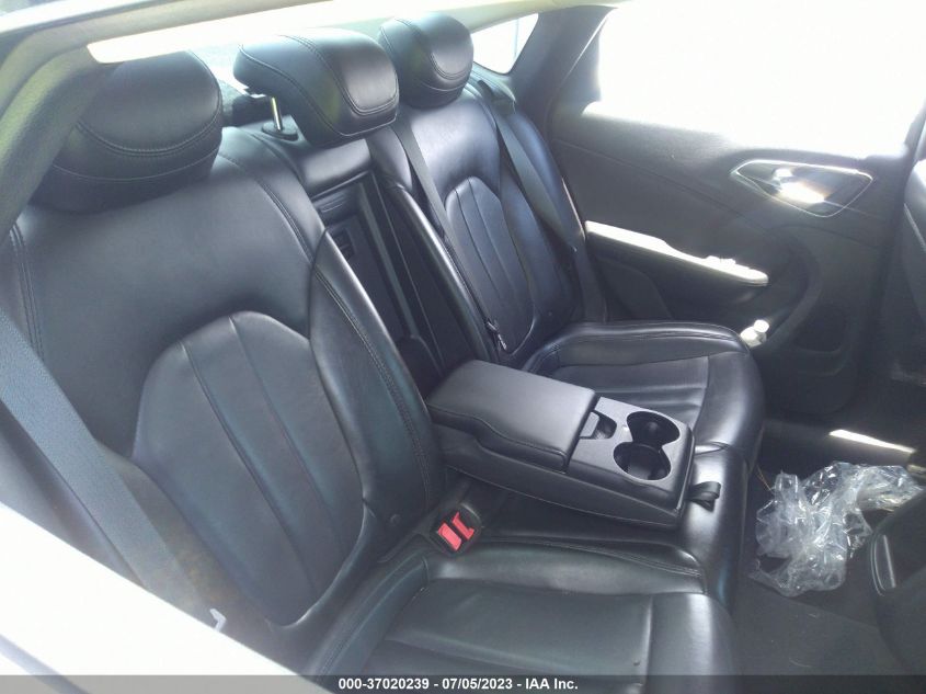 2016 CHRYSLER 200 LIMITED - 1C3CCCAB2GN188138