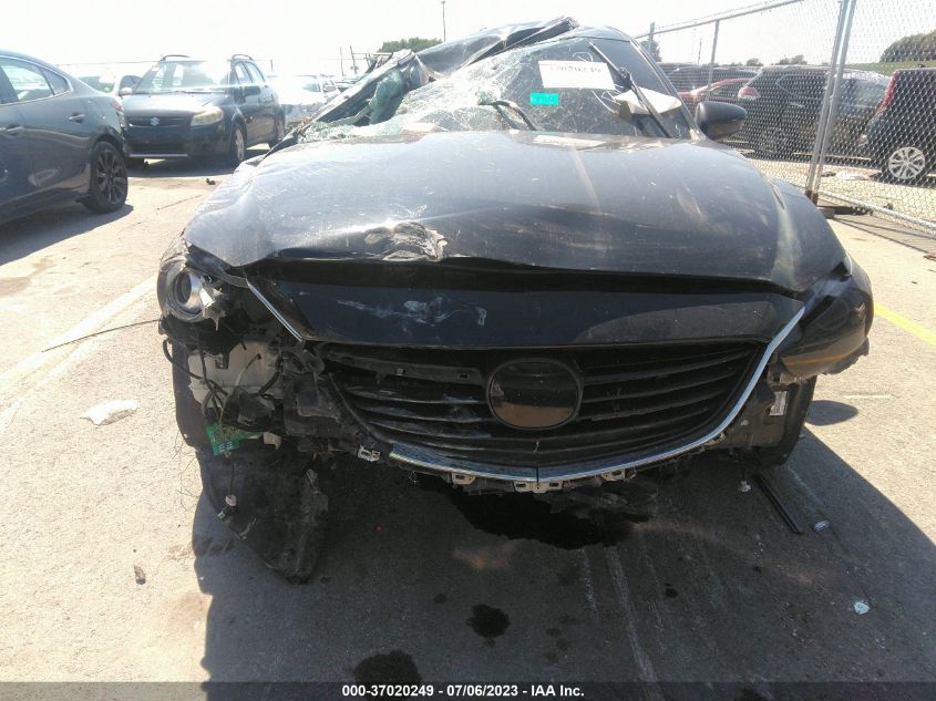 2014 MAZDA MAZDA6 I GRAND TOURING - JM1GJ1W68E1149898
