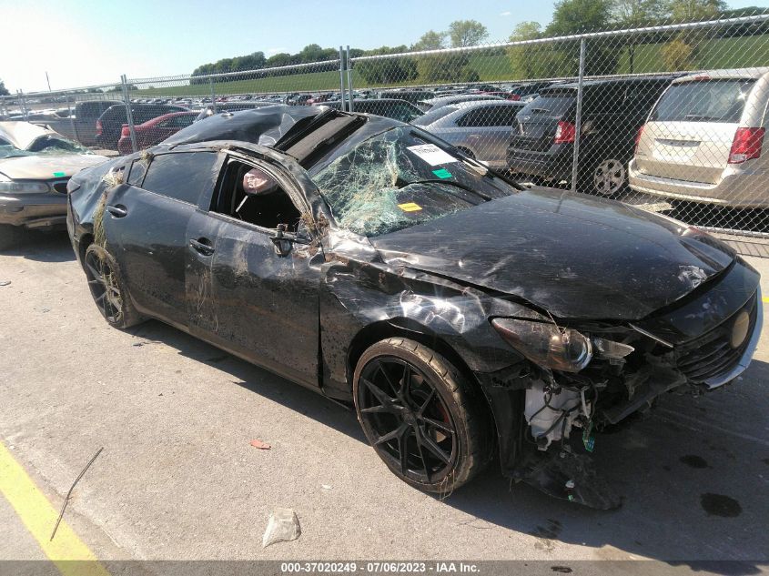 2014 MAZDA MAZDA6 I GRAND TOURING - JM1GJ1W68E1149898