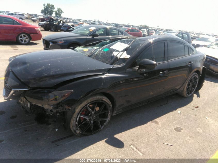 2014 MAZDA MAZDA6 I GRAND TOURING - JM1GJ1W68E1149898