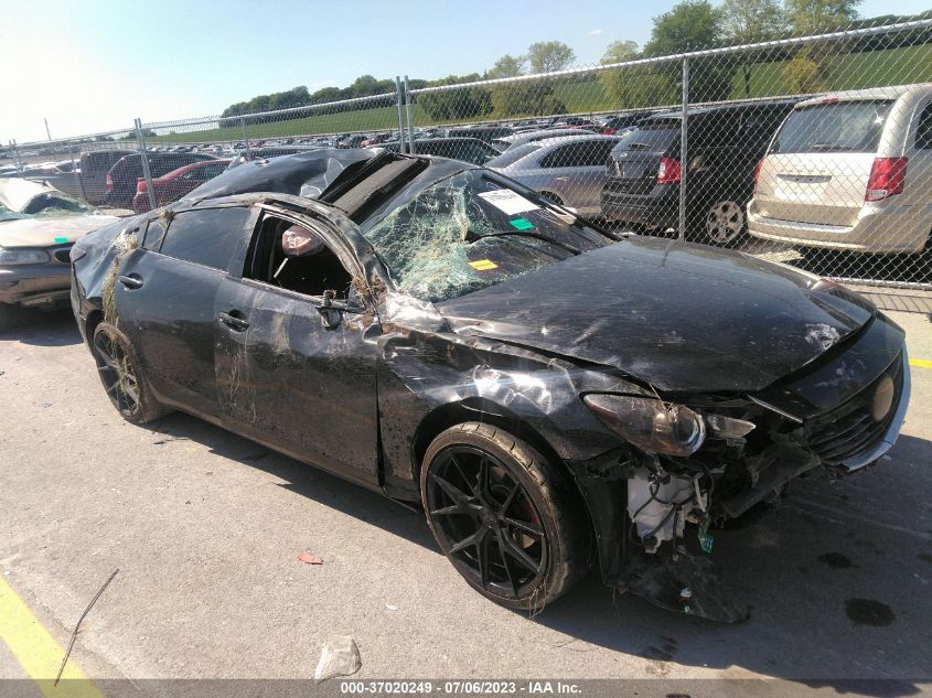 2014 MAZDA MAZDA6 I GRAND TOURING - JM1GJ1W68E1149898