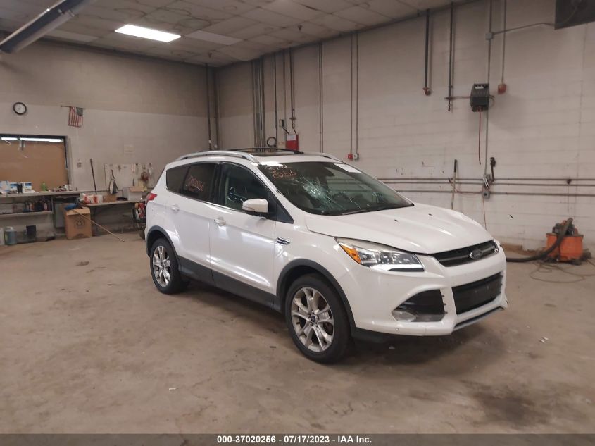 2014 FORD ESCAPE TITANIUM - 1FMCU9JX1EUD97781