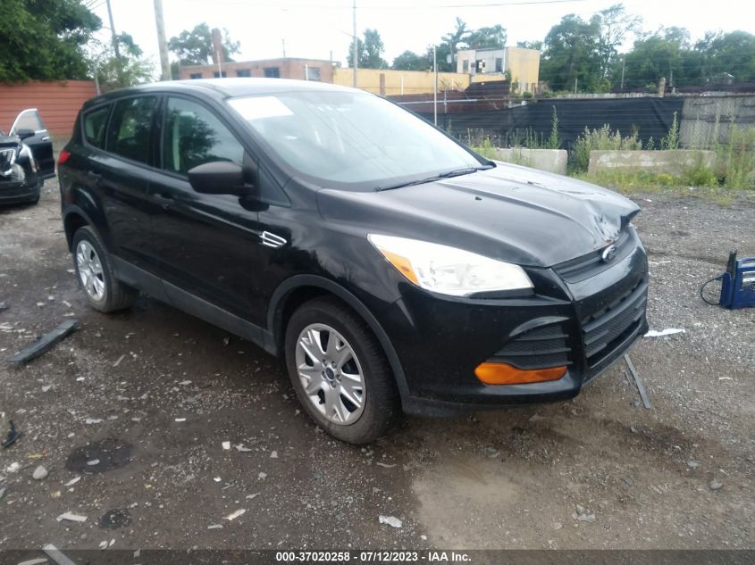 2013 FORD ESCAPE S - 1FMCU0F75DUC85018