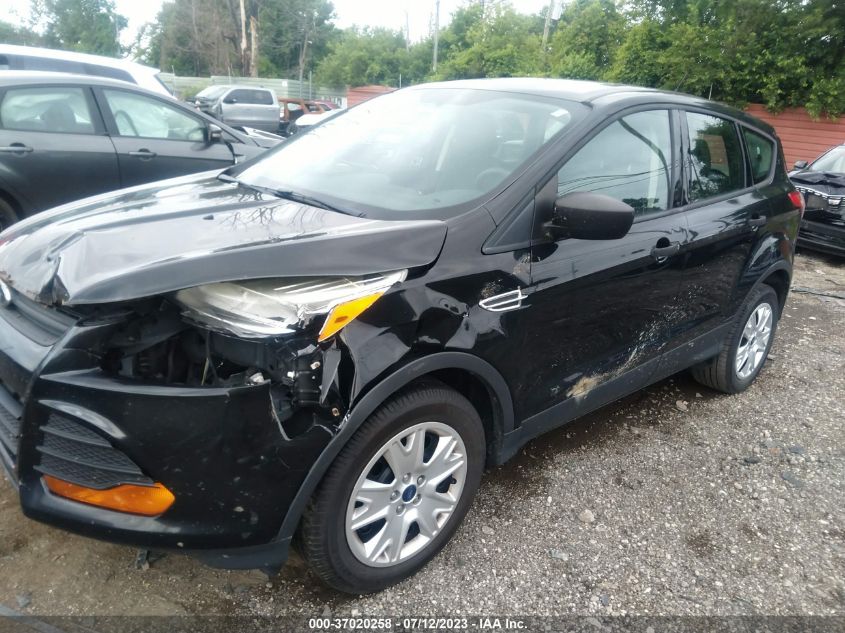 2013 FORD ESCAPE S - 1FMCU0F75DUC85018