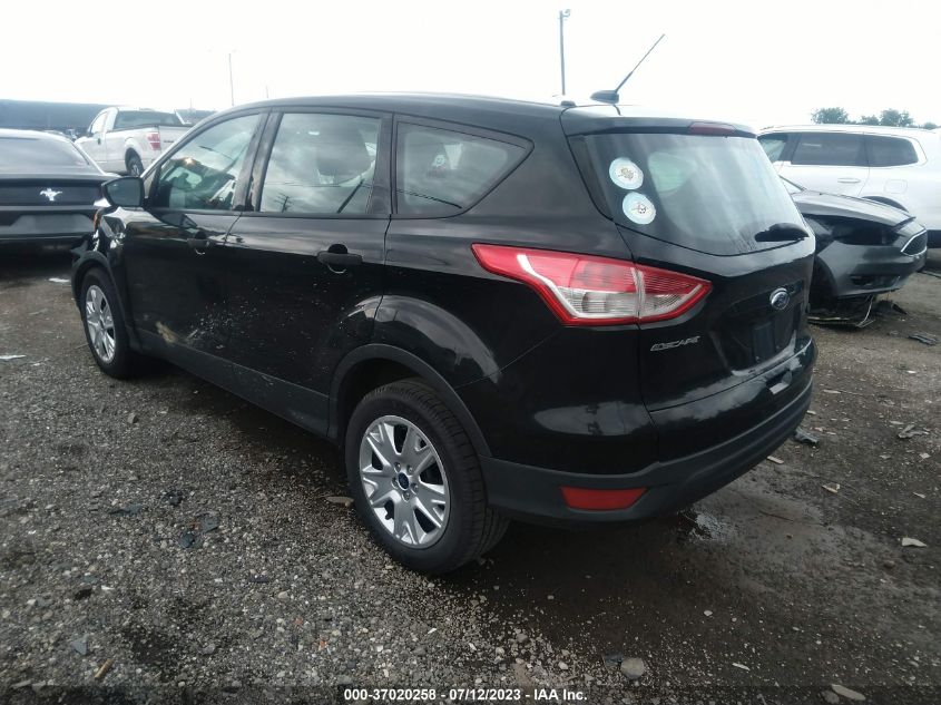 2013 FORD ESCAPE S - 1FMCU0F75DUC85018