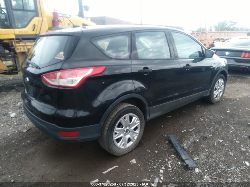 2013 FORD ESCAPE S - 1FMCU0F75DUC85018