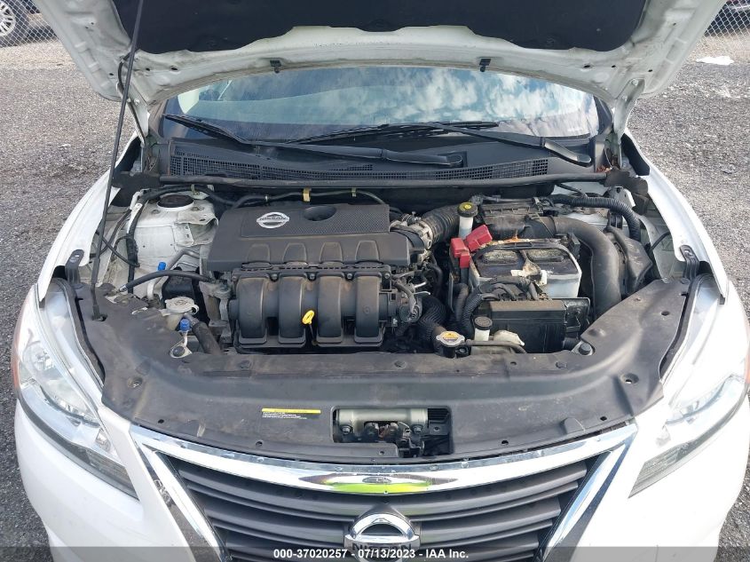 2014 NISSAN SENTRA SR - 3N1AB7AP0EY296995