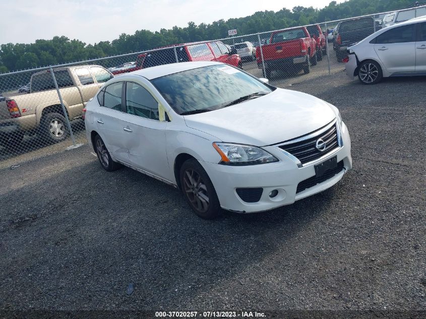 2014 NISSAN SENTRA SR - 3N1AB7AP0EY296995