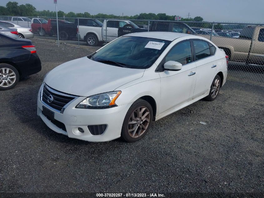 2014 NISSAN SENTRA SR - 3N1AB7AP0EY296995