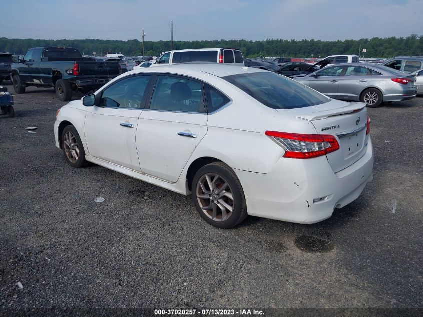 2014 NISSAN SENTRA SR - 3N1AB7AP0EY296995