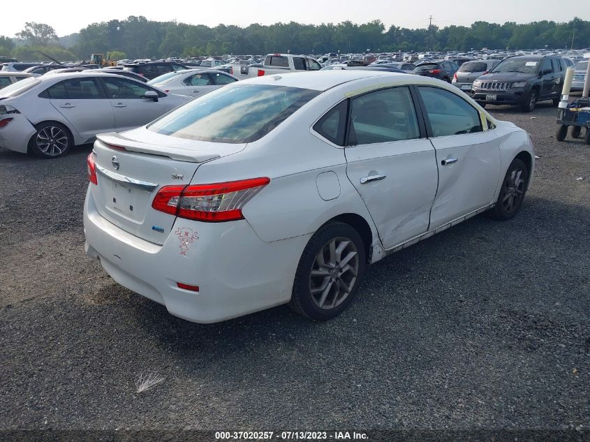 2014 NISSAN SENTRA SR - 3N1AB7AP0EY296995